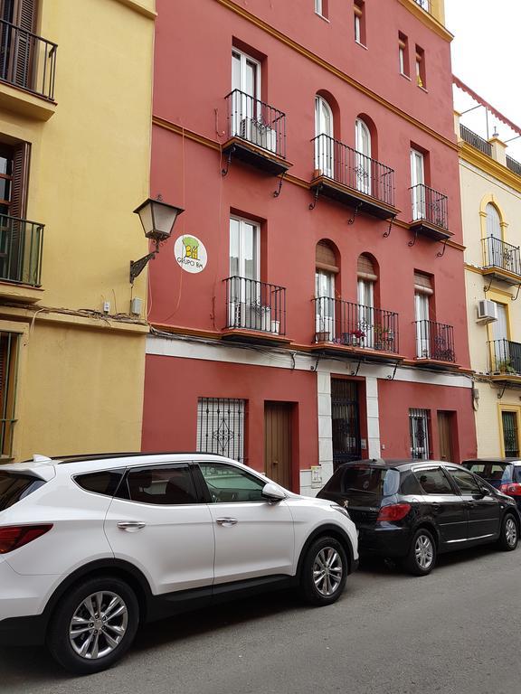 Triana Pureza Lejlighed Sevilla Eksteriør billede